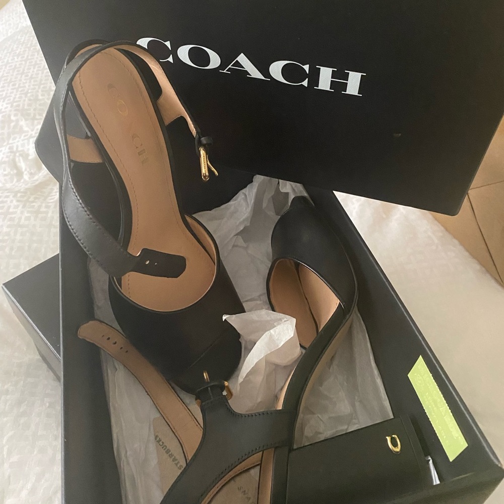 Coach heels